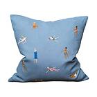 Fine Little Day Swimmers kuddfodral 45x45 cm Blue