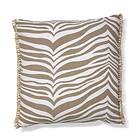 Classic Collection Zebra kudde 50x50 cm Simply taupe