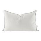 Scandi Living Calm kuddfodral linne 40x60 cm White