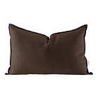 Scandi Living Calm kuddfodral linne 40x60 cm Chocolate Brown