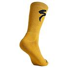 Specialized Merino Midweight Logo Long Socks Gul EU 40-42 Man