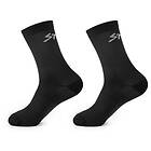 Spiuk Anatomic Half Socks 2 Pairs Svart EU 33-35 Women's