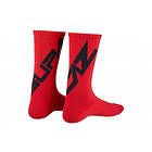 Supacaz Supasox Twisted Socks Röd EU 40-43 Man