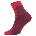 Sealskinz Super Thin Socks Röd EU 47-49 Kvinna