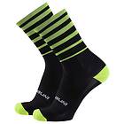 Nalini Gravel Half Socks Svart EU 41-43 Man