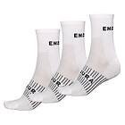 Endura Coolmax® Race Socks 3 Pairs Vit EU 42.5-47 Man