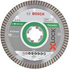 Bosch Diamantkapskiva PROFESSIONAL Best for Ceramic Ø 125x22.23mm X-LOCK-fäste