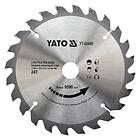 Yato Cirkelsågklinga YT-60480 HM 160x2,2x20mm 24T