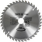 Yato Cirkelsågklinga YT-6067 HM 210x3,2x30mm 40T