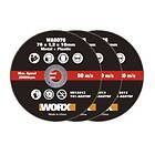 Worx Kapskiva WA6076 plast metall 76mm WX801
