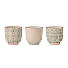 Bloomingville Cécile Cup 3-pack