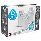 Dafi Filtering Cartridges 3-pack