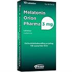 Orion Pharma Melatonin 3mg 10 Tablets
