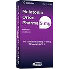 Orion Pharma Melatonin 5mg 10 Tabletter