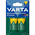 Varta Recharge Accu Power C/HR14 2-pack