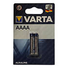 Varta LR61 AAAA 2-pack