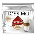 Gevalia Tassimo Latte Macchiato Less Sweet 8 (capsules)