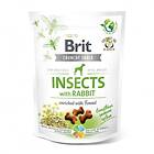 Brit Care Crunchy Snack Insects Rabbit 200g (200g)