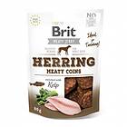 Brit Care Meaty Jerky Coins Herring 80g