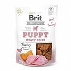 Brit Care Puppy Meaty Jerky Coins Turkey 80g
