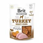 Brit Care Meaty Jerky Coins Turkey (80g)