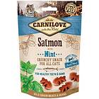 Carnilove Cat Crunchy Snack Salmon & Mint