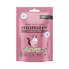 Monster Pet Food Cat Treats Freeze Dried Pork 40g