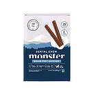 Monster Pet Food Dog Dental Chew Grain Free Chicken Large (28-pack)