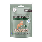 Monster Pet Food Cat Treats Freeze Dried Lamb 40g
