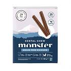 Monster Pet Food Dog Dental Chew Grain Free Chicken Medium (28-pack)