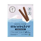 Monster Pet Food Dog Dental Chew Vegetarian Medium (28-pack)