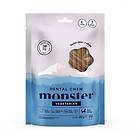 Monster Pet Food Dog Dental Chew Vegetarian Large (7-pack)