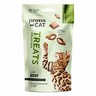 PrimaCat Crunchy Grain Free Beef Anti-hairball 40g