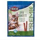Trixie Premio Sticks Fågel & Lever 5x5g