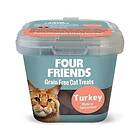 Four Friends Cat Treats Turkey 100g