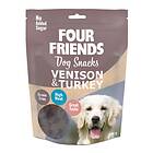 Four Friends Dog Snacks Wild Boar 200g