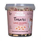 Four Friends Treatos Love Hearts 500g