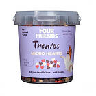 Four Friends Treatos Micro Hearts 500g