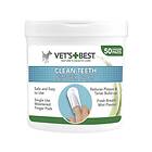 Vet's Best Vet’s Clean Teeth Finger Pads 50-pack