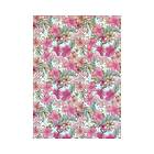 Komar Fototapet Ariel pink flower 200x280cm DX4-008