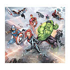 Komar Fototapet Avengers vit IADX6-074