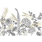 Komar Fototapet Bumble Bee 400x280cm 400x280cm 8-delars RSX8-054