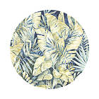 Komar Fototapet Dot Feuilles Tropicales Ø125cm