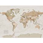 Komar Fototapet Earth Map 350x250cm X7-1015