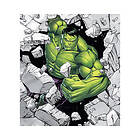 Komar Fototapet Hulk Breaker grön IADX5-060
