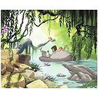 Komar Fototapet Jungle book swimming baloo 368x254cm 8-4106