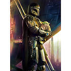 Komar Fototapet Mandalorian Savior vit IADX4-019