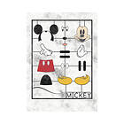Komar Fototapet Mickey Kit vit IADX4-053