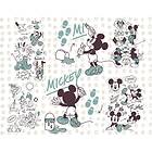 Komar Fototapet Mickey and Friend 7 delar 350x280cm DX7-026