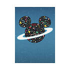 Komar Fototapet Planet Mickey vit IADX4-026